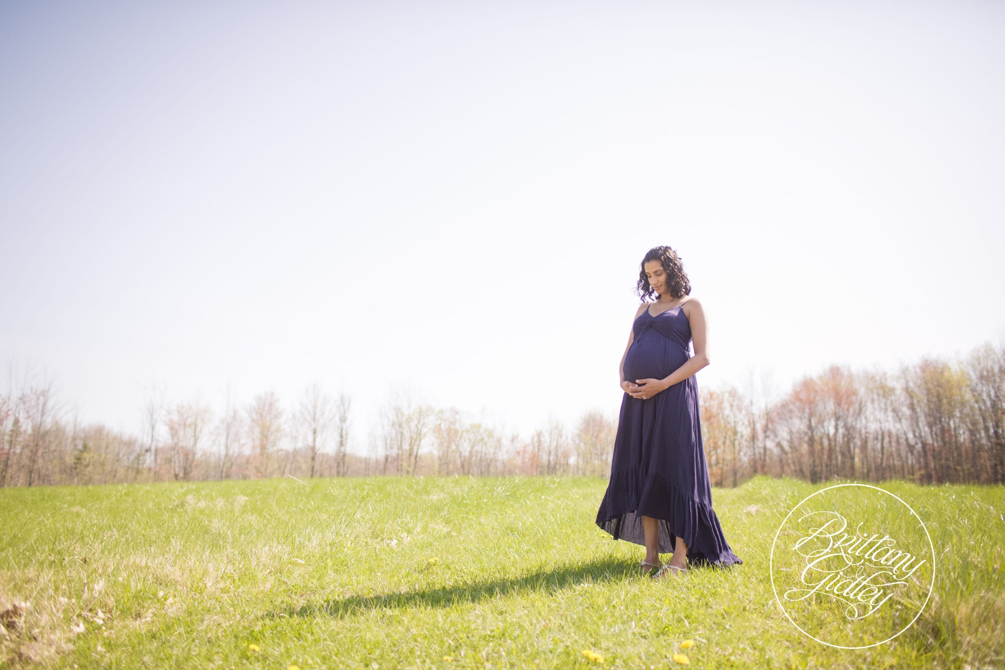 Cleveland Maternity Photographer | Waiting On Baby P