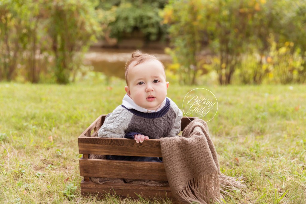 North East Pennsylvania Photographer | Ezra 6 Months